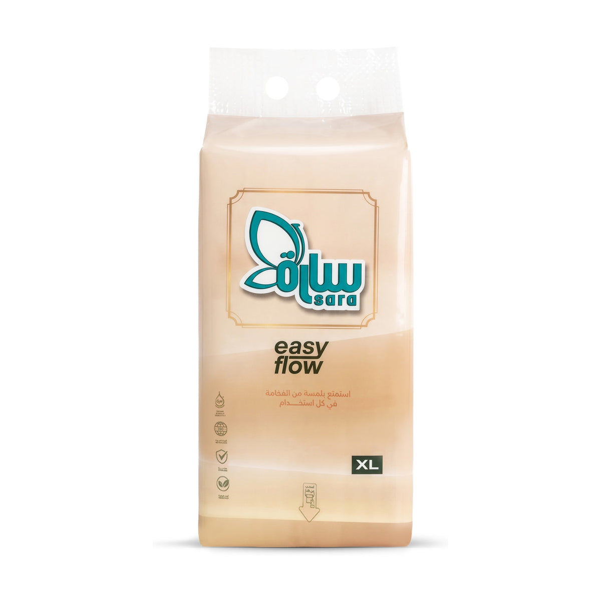 Sara Easy Flow XL hanging tissue pack