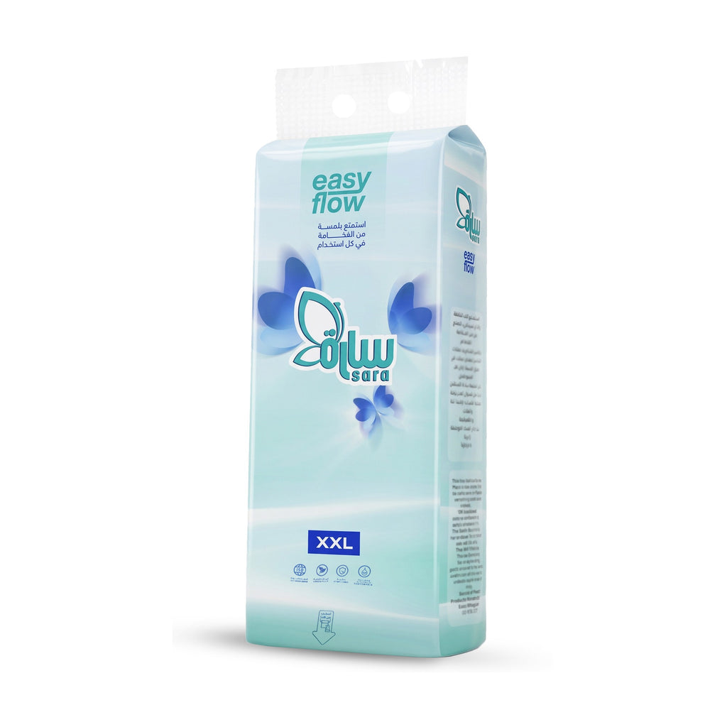 Sara Easy Flow XXL, angled view