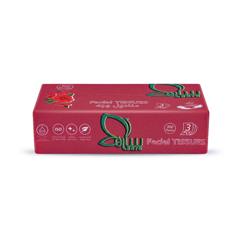 Sara Facial Tissues 200, single box