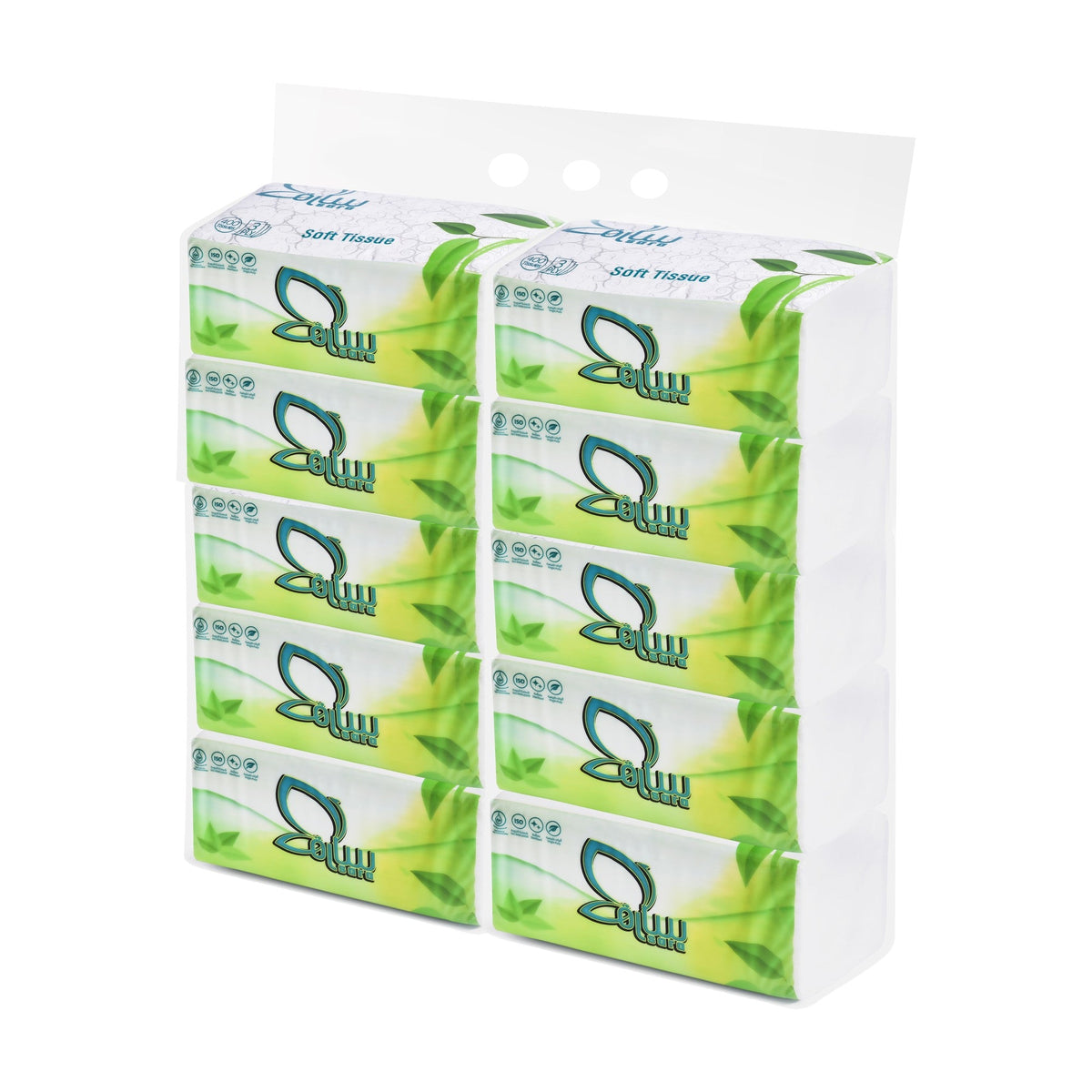 Sara Facial Tissues 400, pack of 10