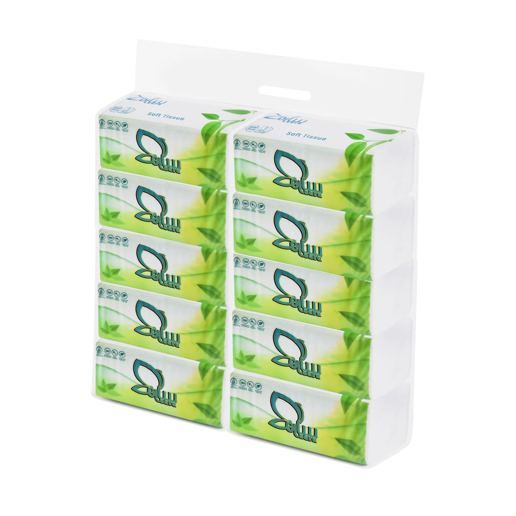 Sara Facial Tissues 500 Large, pack of 10