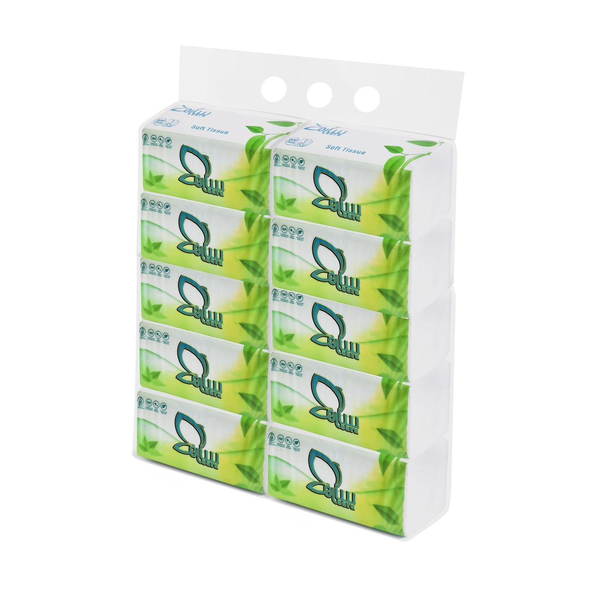 Sara Facial Tissues 600, pack of 10 large boxes