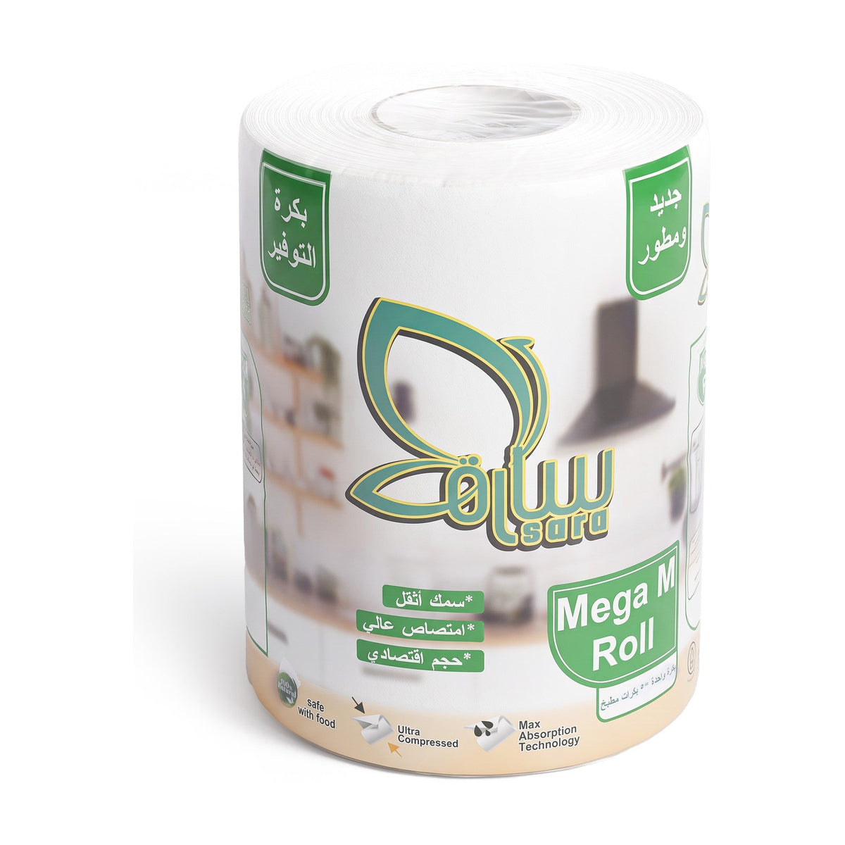 Sara Max Roll 425 g kitchen towel, single roll