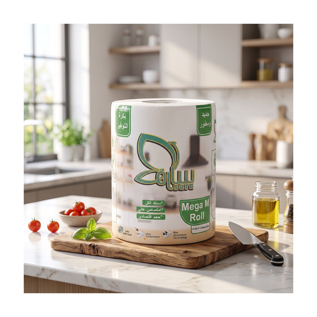 Sara Max Roll 425 g kitchen towel, standing