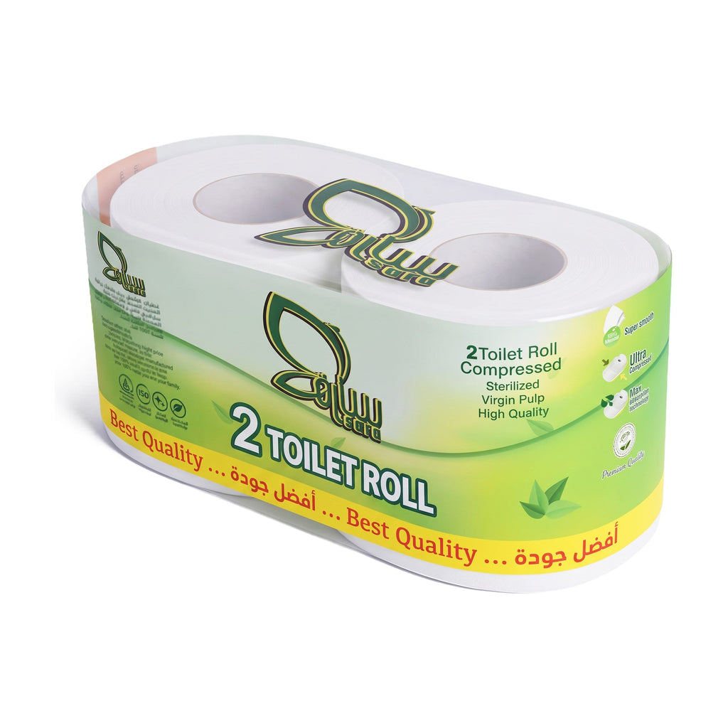 Sara Toilet Roll, 2-roll pack