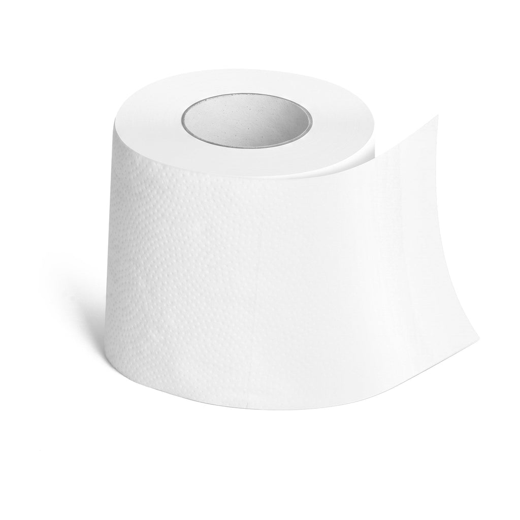 Sara Toilet Roll, 2-roll pack, angled
