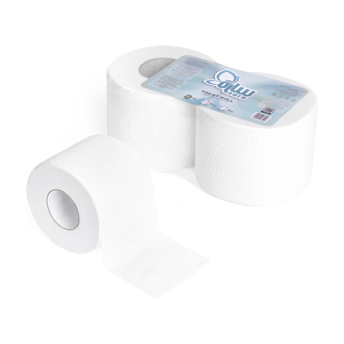 Sara Toilet Roll Premium, twin pack