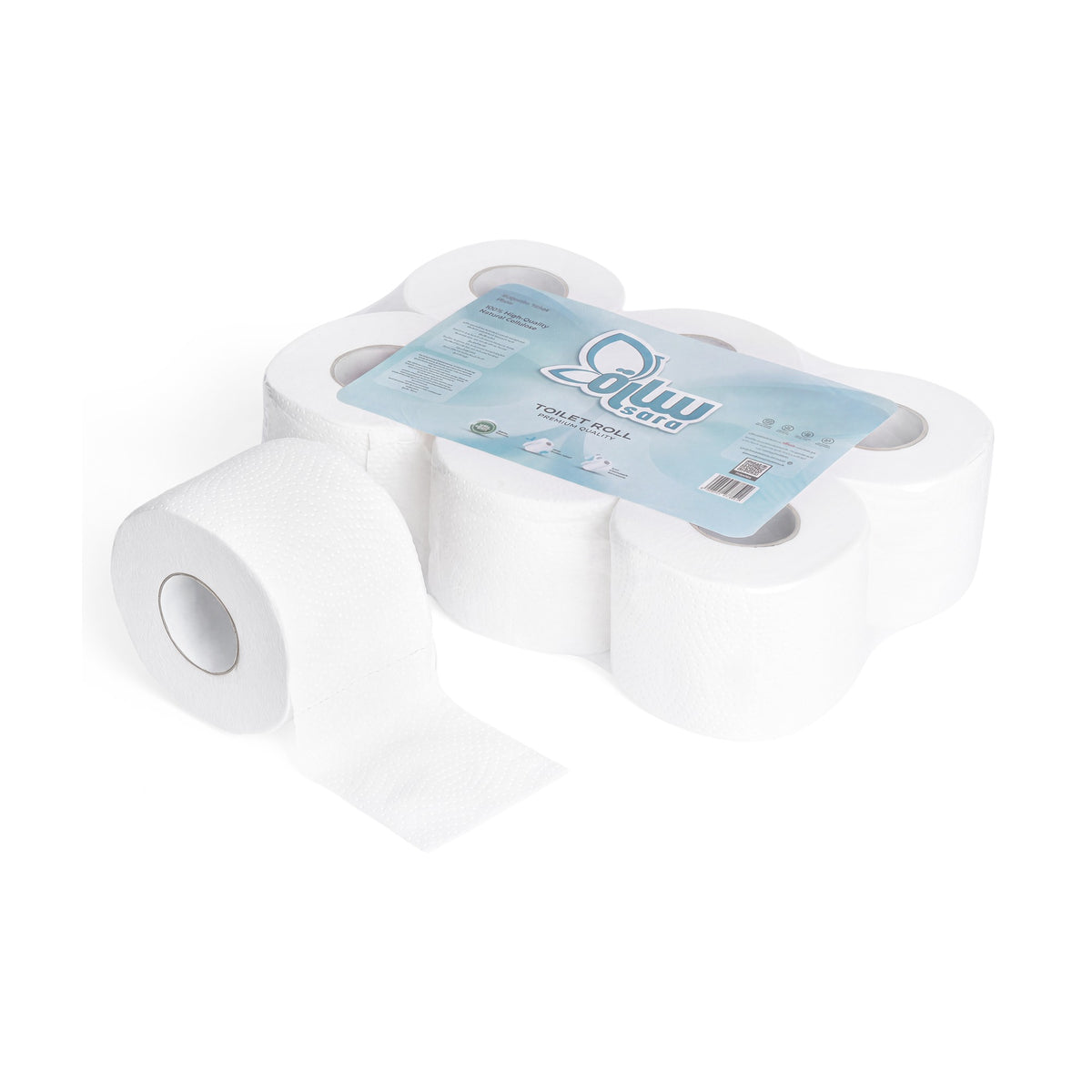 Sara Toilet Roll Premium, pack of 6